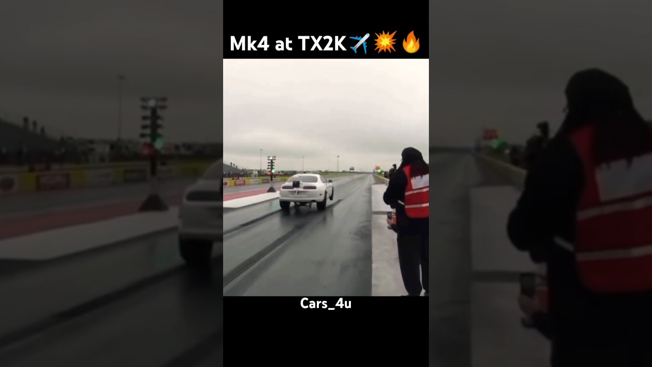 Supra Mk4 at TX2K✈️😱🔥#supra #supramk4 #tx2k #supraaa #run