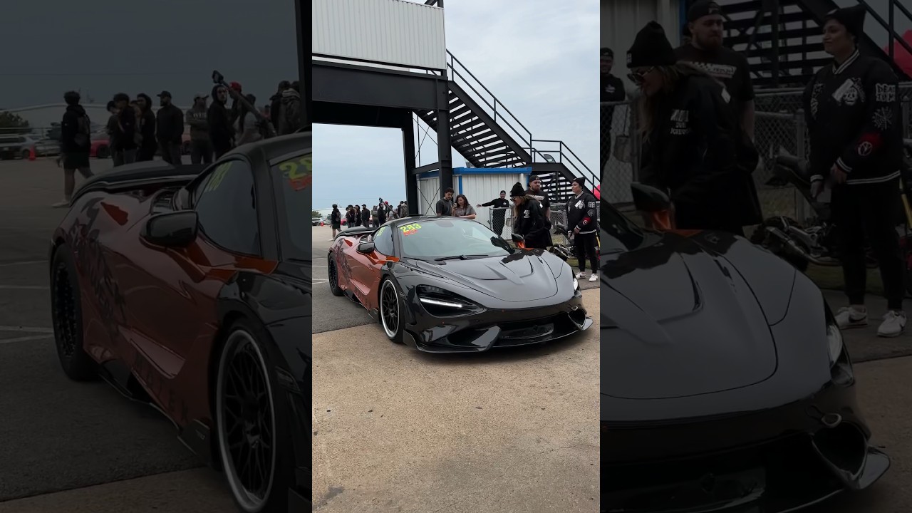 Tx2k #mclaren720s #shorts #shortsfeed #tx2k #ennis ￼