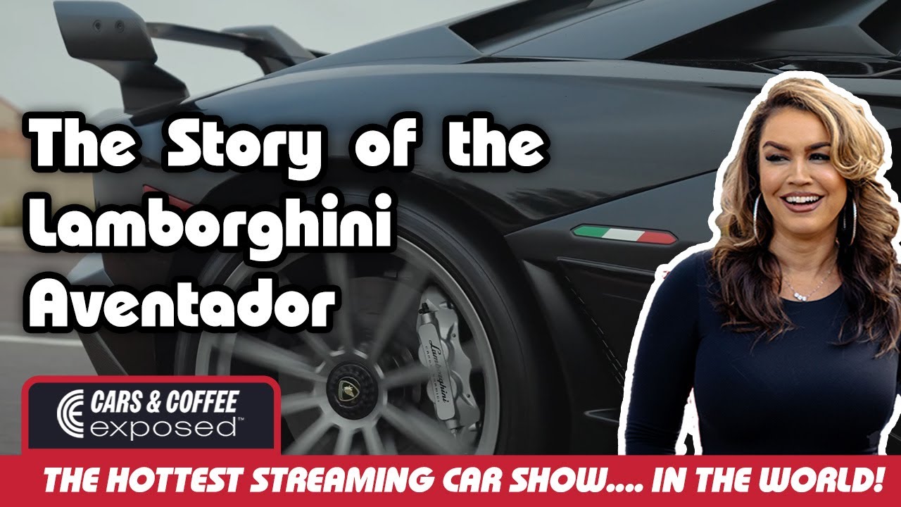 Caution. Extreme 2019 Lamborghini Aventador SVJ hits the pedal hard.