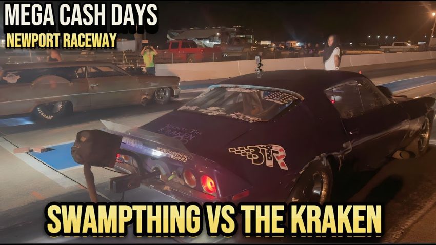 NO PREP RACE (SWAMPTHING VS THE KRAKEN)