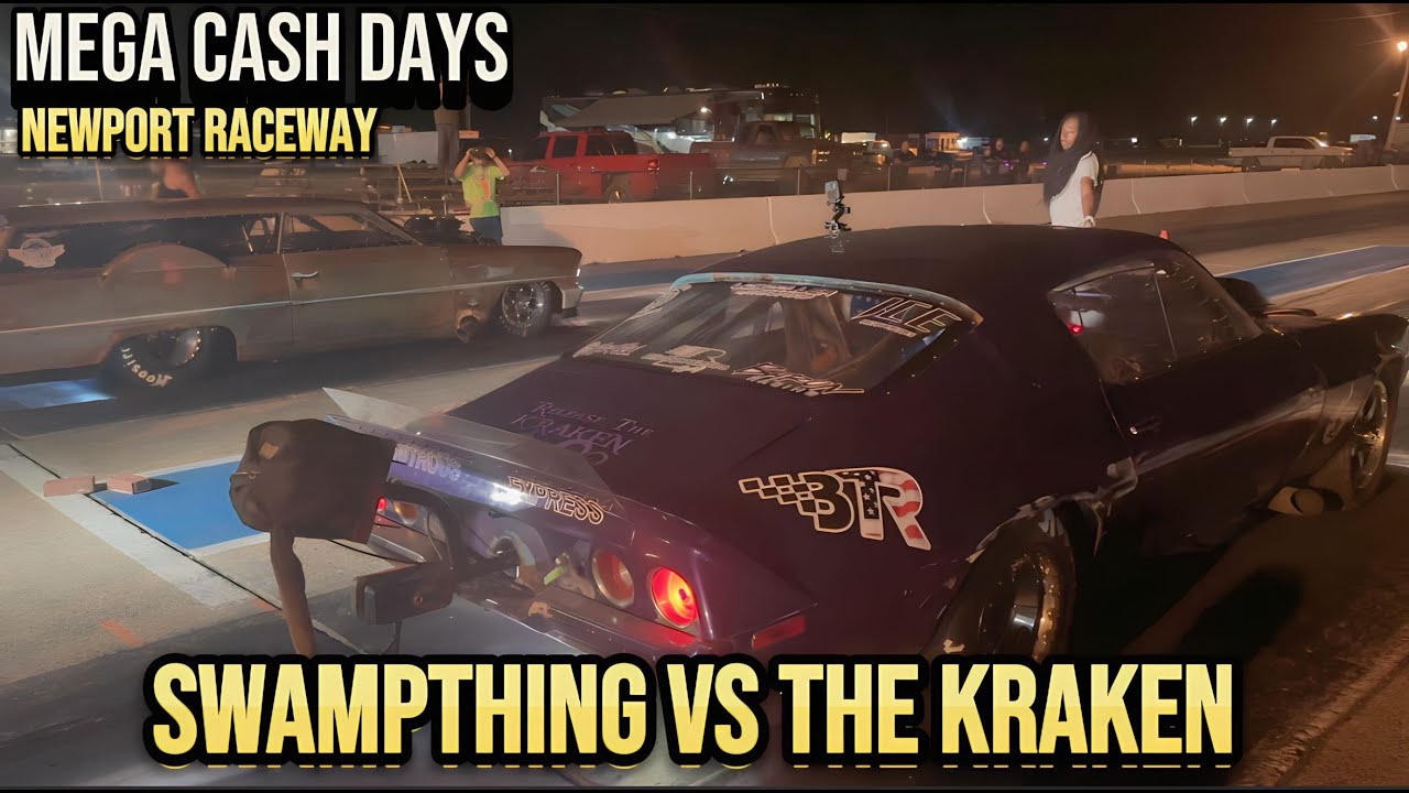 NO PREP RACE (SWAMPTHING VS THE KRAKEN)