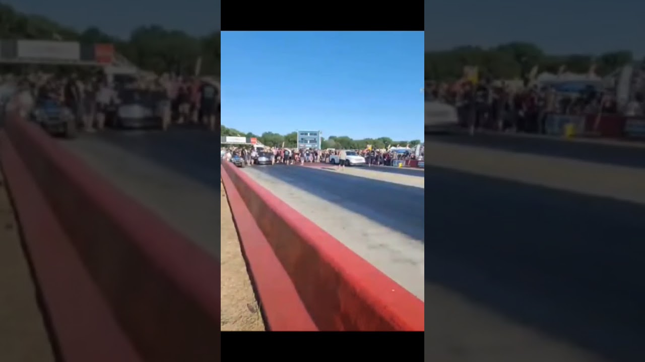 Oklahoma Outlaw Armageddon rd1 pair 2 broke run #twinturbo #omg