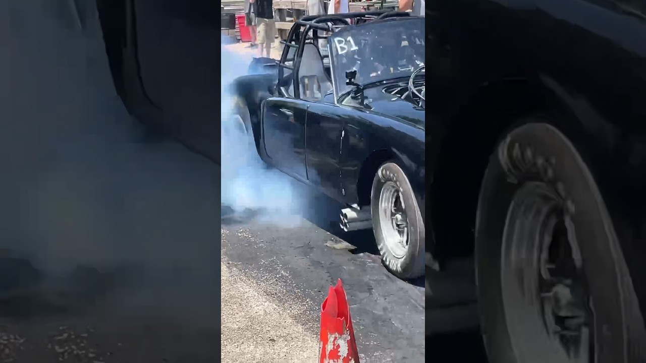 🔥🔥🔥Pro-MGA No Prep Racing @georgerays1961 Wildcat Drag Strip #dragracing #cars #noprepracing