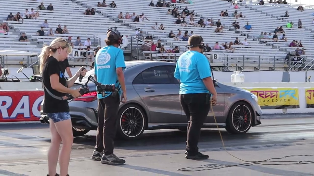 STREET CAR TAKEOVER Women & Wheels Indy 2024 Day 1