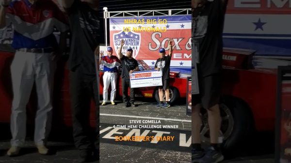 Steve Comella Sox & Martin Hemi Challenge 4 TIME WINNER NHRA US NATIONALS Buddy Martin Herb McCandl
