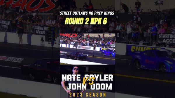 Street Outlaws No prep Kings: Nate Sayler vs John Odom #npk #murdernova #shorts #daddydave