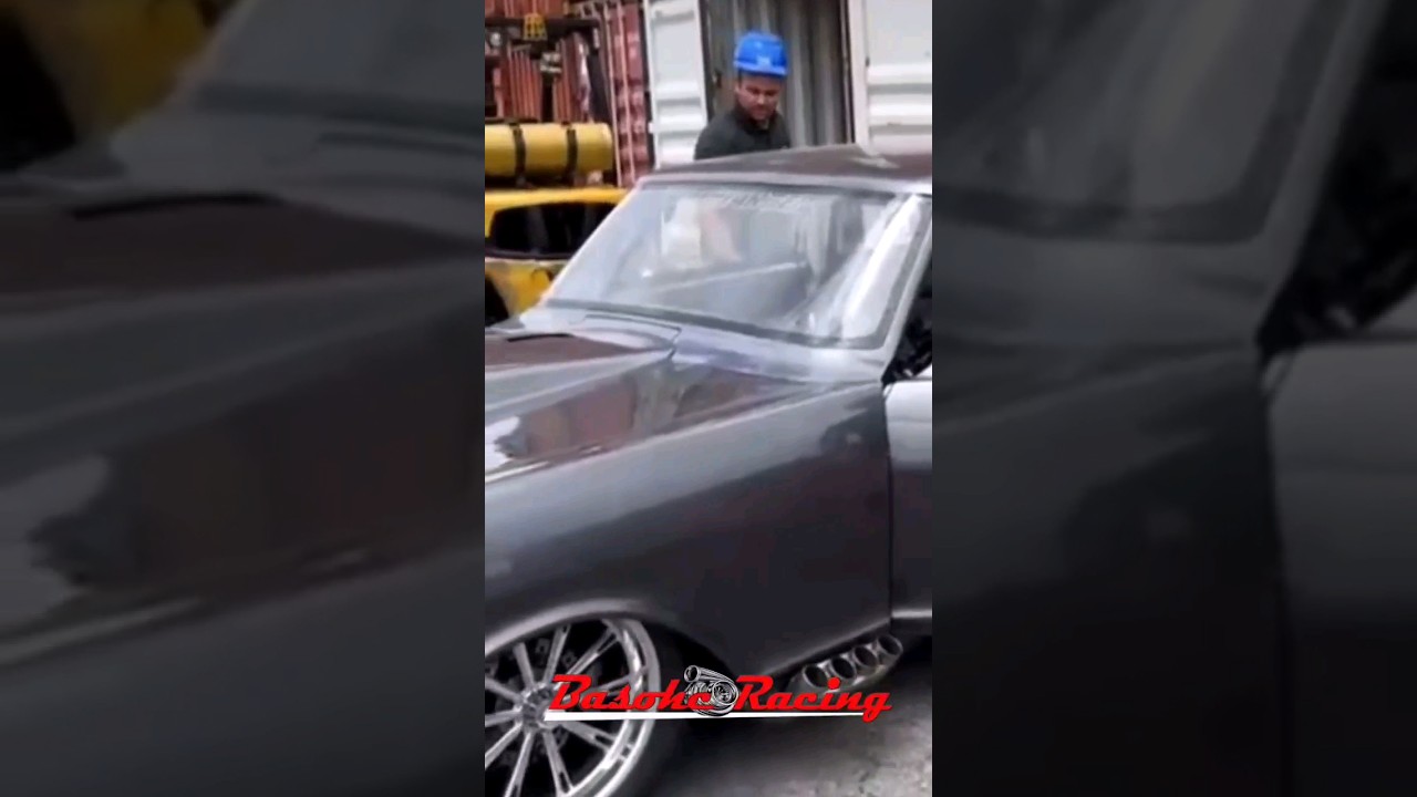 Daddy Dave Goliath 2.0 Street Outlaws in Brazil 🇧🇷 #daddydave #dragracing #arrancada #chevy #shorts