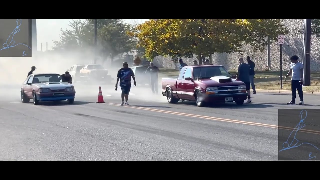 Grudge Race - Mustang vs S10