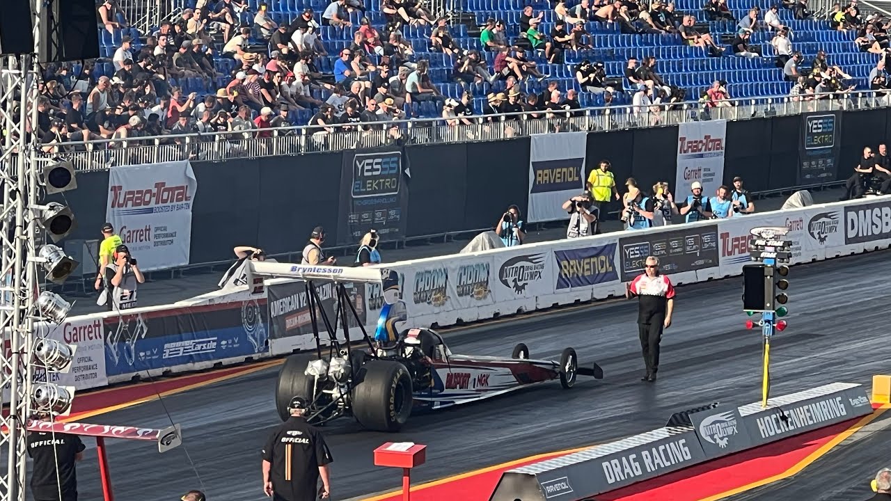 Nitrolympx Hockenheim 2023 Top Fuel Drag Racing