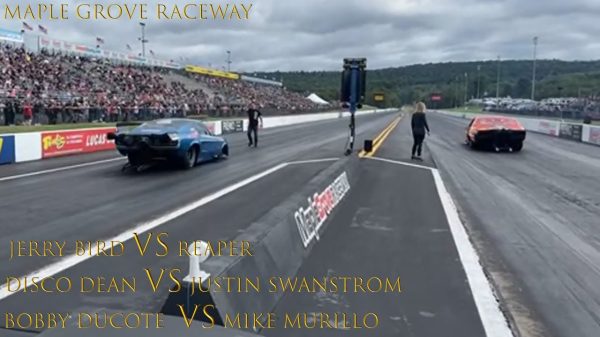 Street outlaws No prep kings: Maple Grove Raceway NPK (Disco Dean Vs Justin Swanstrom)