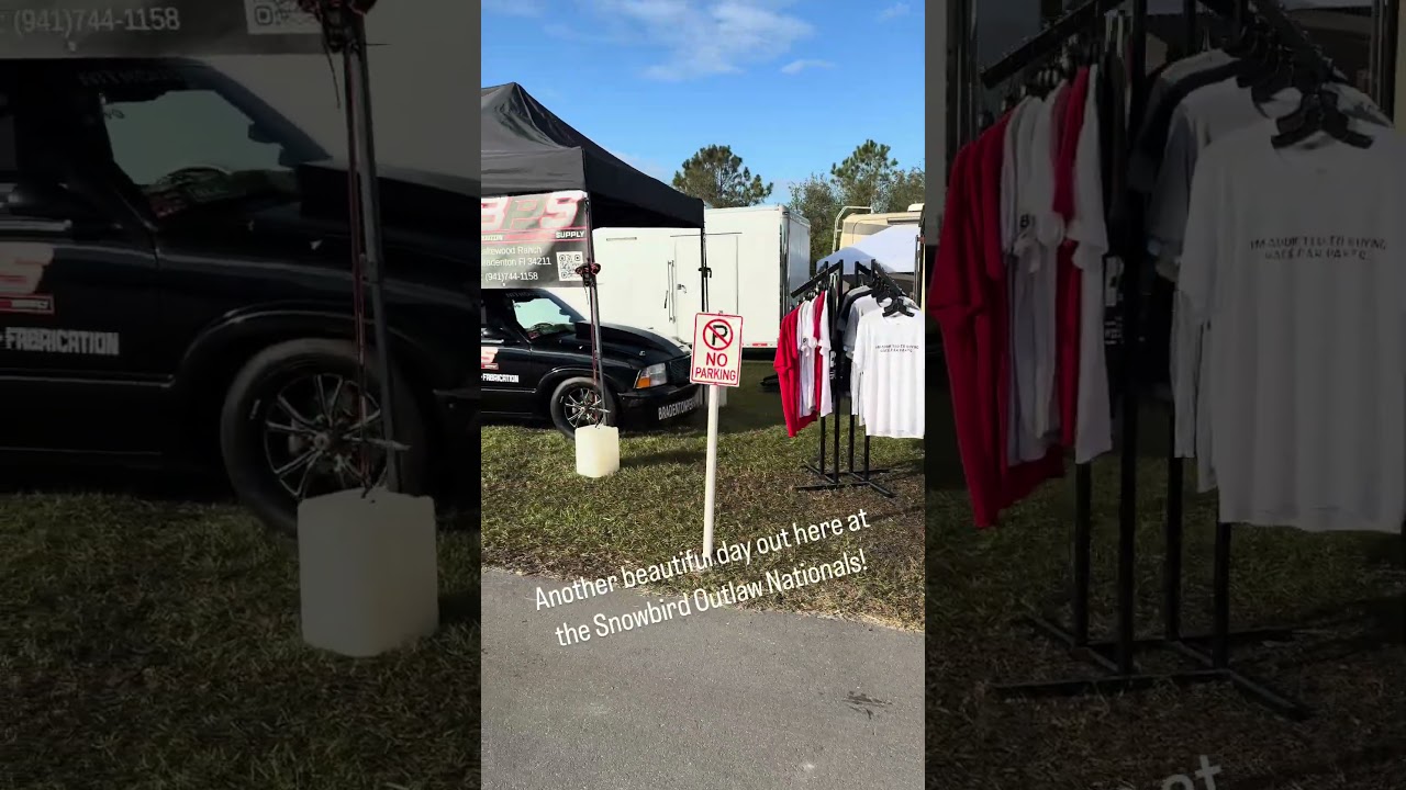 Another beautiful day at the SnowBirds! #dragracing #promods #dragillustrated #racecar