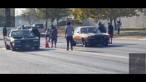 Grudge Race - BBC Chevy Cutlass vs SBF Maverick