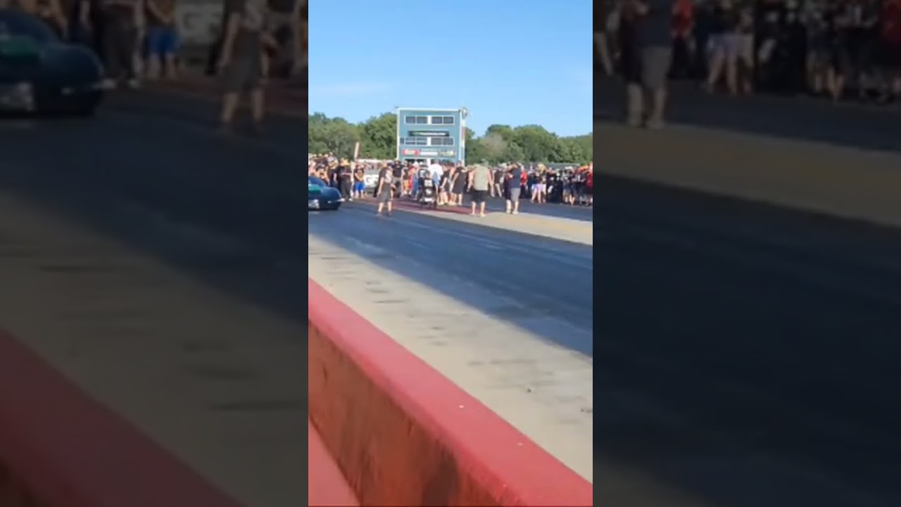 Issac Preston Oklahoma Outlaw Armageddon bye run #corvette #twinturbo
