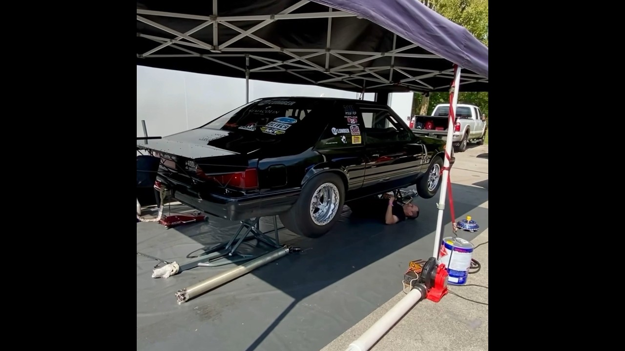 NMRA Fox Body Mustang! 🏁#ford #mustang #foxbody #car
