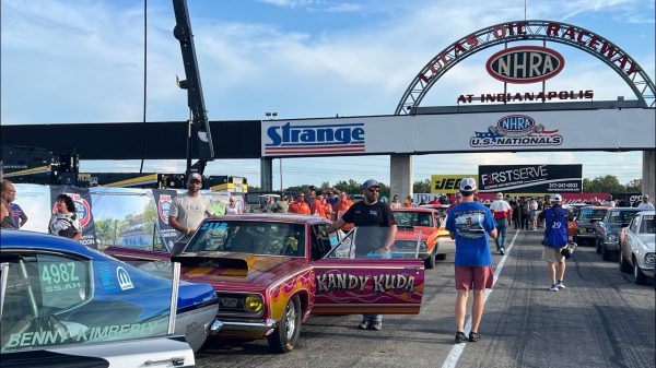 Q 1 Sox & Martin Hemi Challenge @ Indy U S Nationals #nhra ￼