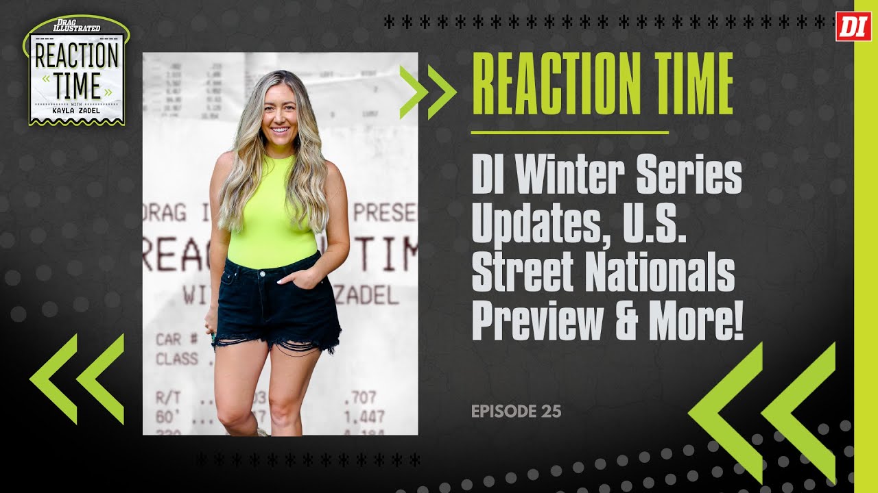 Reaction Time | Episode 25 | DI Winter Series Drivers Murder Nova, Mike Bowman Updates & More!