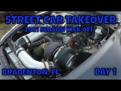STREET CAR TAKEOVER 2021 SEASON KICK OFF DAY 1 - ROLL RACING