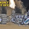 Top Fuel Motorcycle Dirt Drag Racing GONE WRONG!