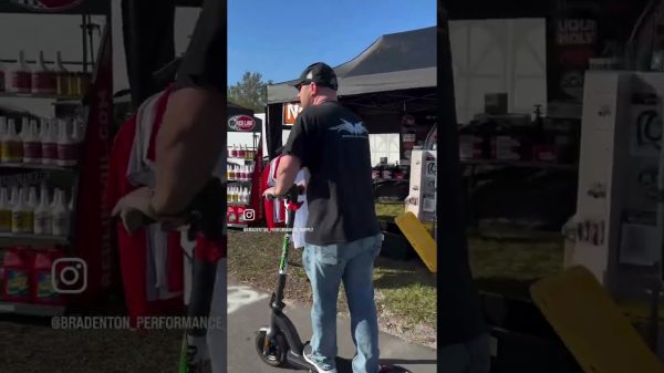 Bradenton Performance Supply at the SnowBird Nationals! #racecar #dragracing #dragillustrated