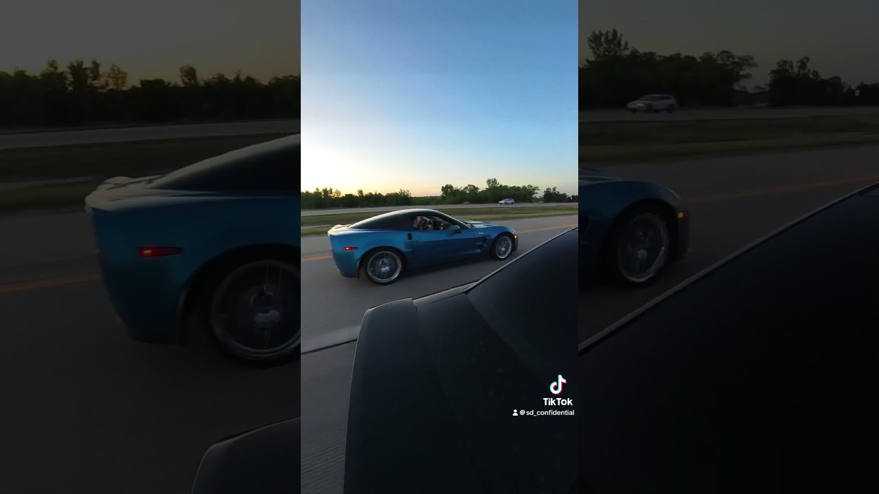 C6 ZR1 vs GT500 #1320video #c6zr1 #corvettez06 #gt500 #1320video