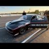 Factory X,Factory Stock Showdown,and Top Dragster in lanes NHRA US Nationals Sunday evening 2024