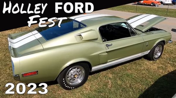 Holley Ford Fest 2023 Car Show NMRA Beech Bend Raceway