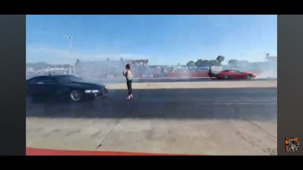 Oklahoma Outlaw Armageddon Boost12 wild camero almost hits wall