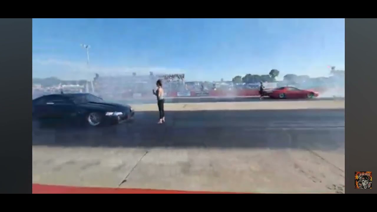 Oklahoma Outlaw Armageddon Boost12 wild camero almost hits wall
