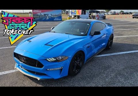 STREET CAR TAKEOVER! Roll racing!