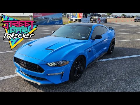 STREET CAR TAKEOVER! Roll racing!