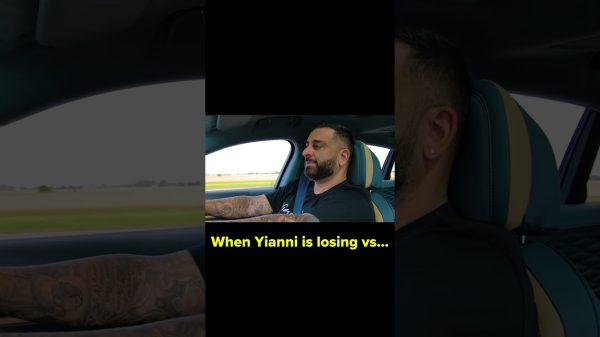 When drag racing is life...