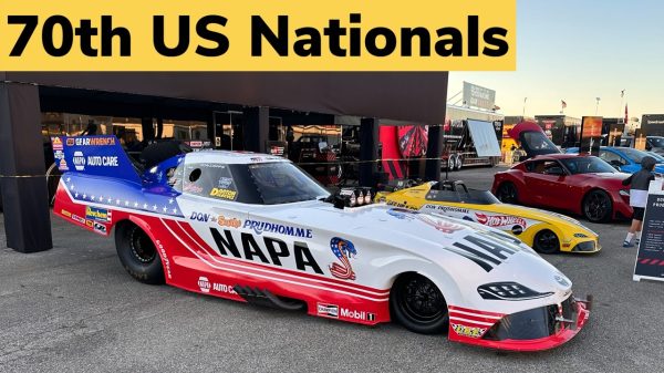 2024 NHRA US NATIONALS Drag Racing.