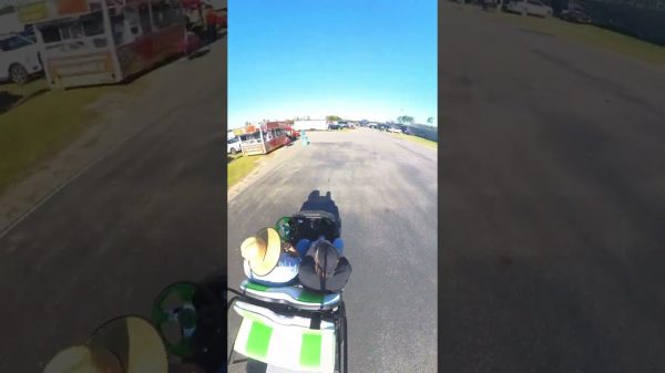 How to Hunt Up a Grudge Race on a Golf Cart ?!?