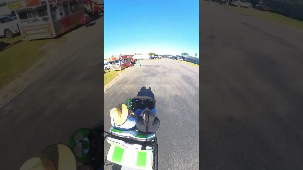 How to Hunt Up a Grudge Race on a Golf Cart ?!?