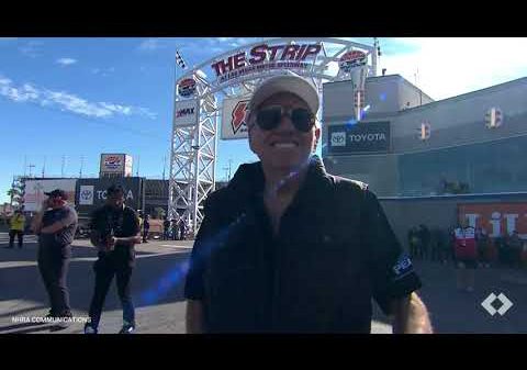 John Force Returns to Track for First Time After Accident