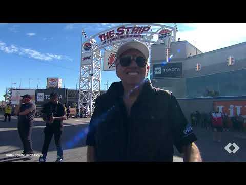 John Force Returns to Track for First Time After Accident