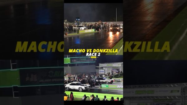 Macho vs DonkZilla Grudge Races | Who would win Round 3?