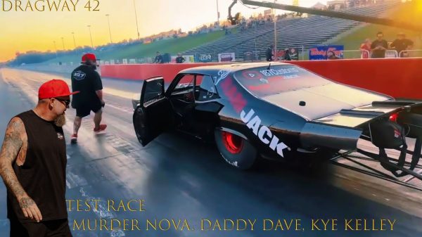 Street outlaws No prep kings: Test race at Dragway 42 (Murder Nova, Daddy Dave, Kye Kelley)