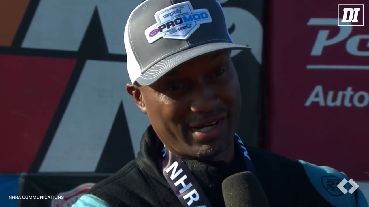 Travis Harvey Dominates in NHRA Pro Mod Debut