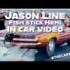 2024 Indy US Nationals Jason Line In Car Video Sox & Martin Hemi Challenge Fish Stick '68 Barracuda