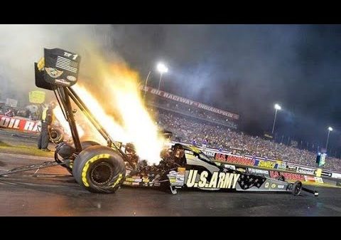 Amazing Top Fuel Dragster and Nitro Funny Car Fastest Runs Ever