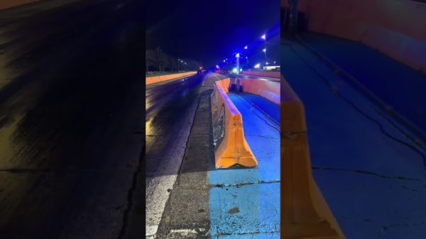 Grudge Race!!!!!! My hellcat vs. Procharged C6 $7,000 #grudgerace #hellcats #automobile