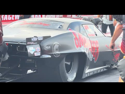 NHRA U S Nationals INDY Q4 Pro Mod #nhra #dragracing 😎