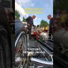 Nitro Cackling LINCOLN DRAGSTER Friday Night NHRA Drag Racing US Nationals