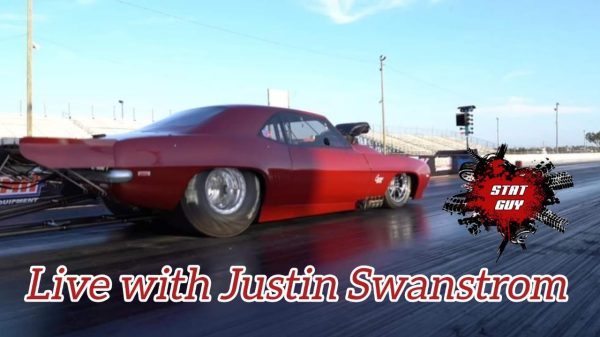 STREET OUTLAWS JUSTIN SWANSTROM - Stat Guy Show Episode 68