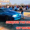 Street Outlaws NPK 7: Conquer the concrete 1st round