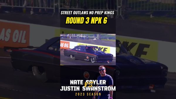 Street Outlaws No prep Kings: Nate Sayler Vs Justin Swanstrom #npk #murdernova #shorts #daddydave