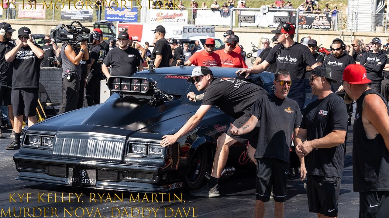 Street outlaws No prep kings:Testing US 131(Kye Kelley, Ryan Martin, Murder Nova, Daddy Dave)