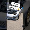 3 Rotor BIG Turbo Mazda rx7 with BMW Gearbox! #shorts #carenthusiast #carlover #builtnotbought