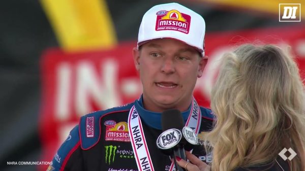 Austin Prock Clinches 2024 NHRA Funny Car World Championship